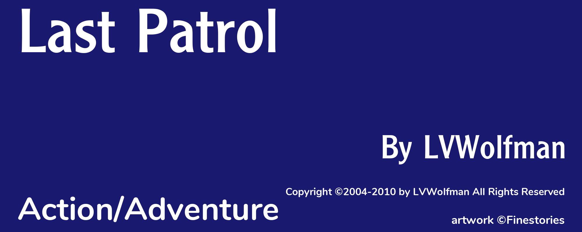 Last Patrol - Cover
