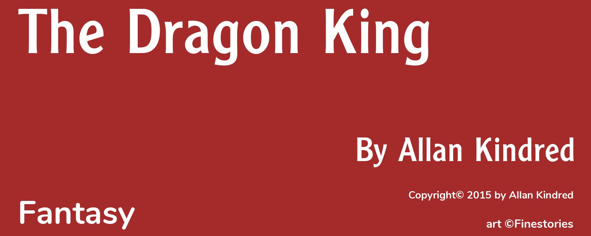 The Dragon King - Cover