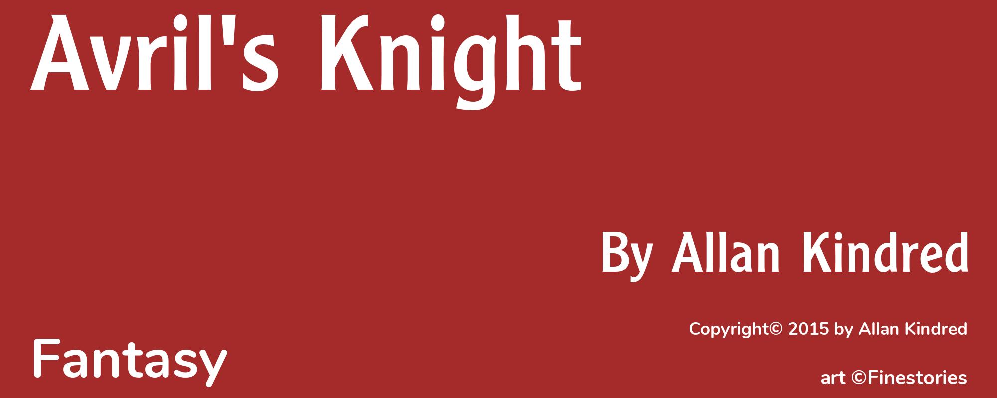 Avril's Knight - Cover