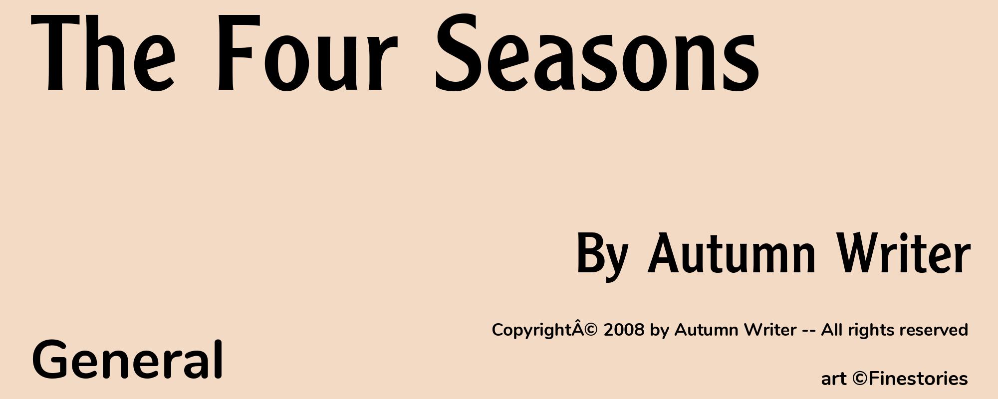 The Four Seasons - Cover