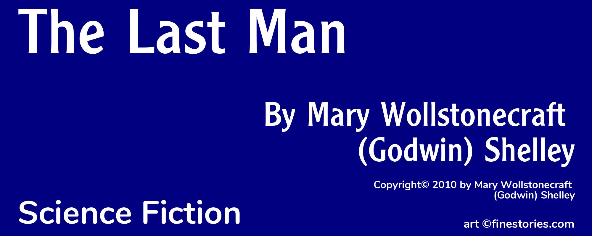 The Last Man - Cover