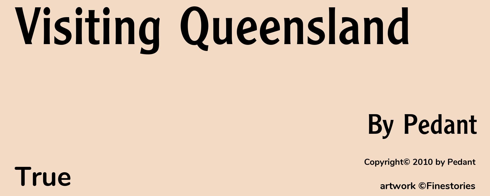 Visiting Queensland - Cover