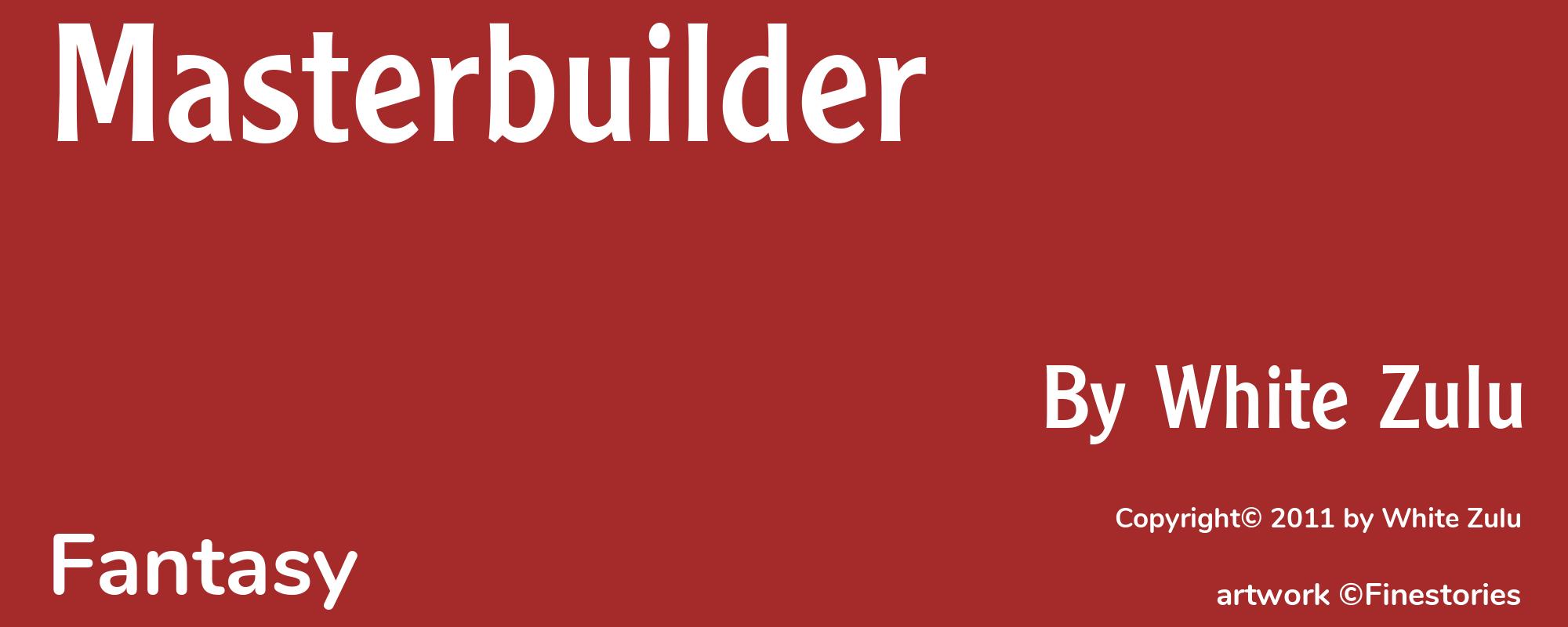 Masterbuilder - Cover