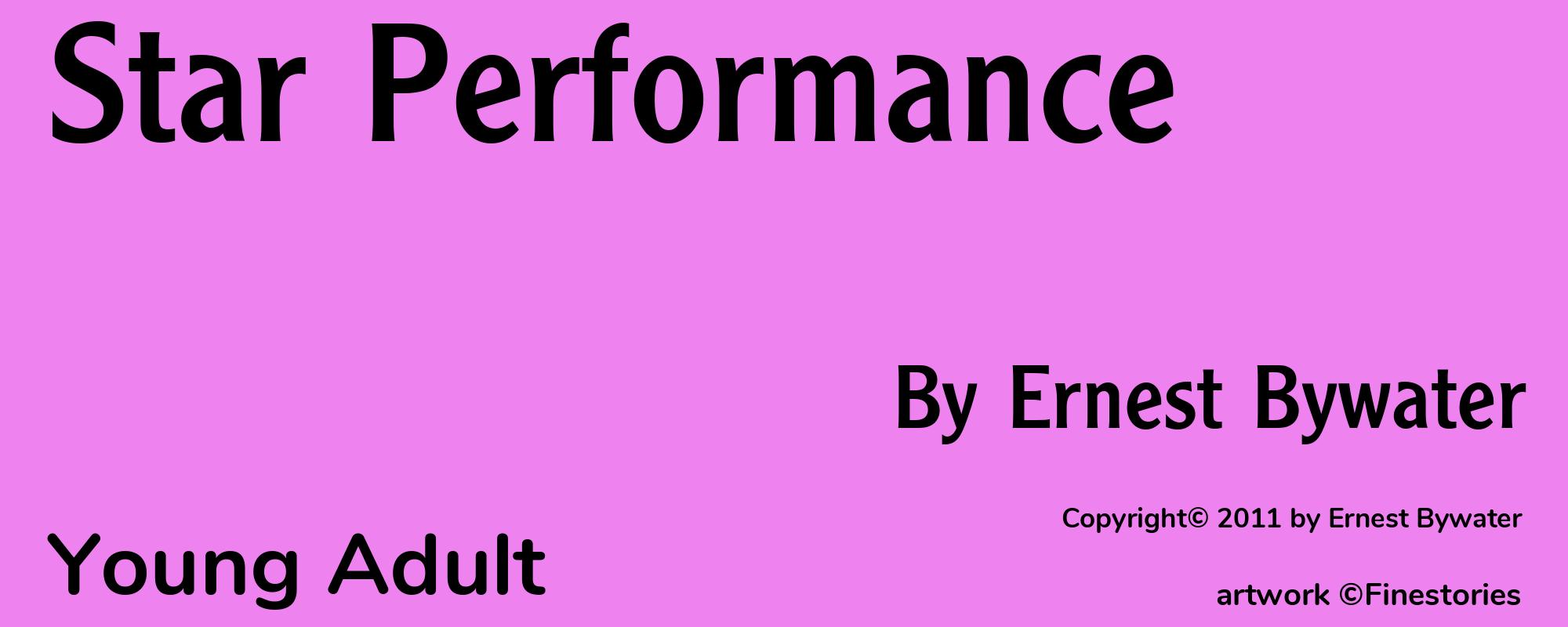 Star Performance - Cover