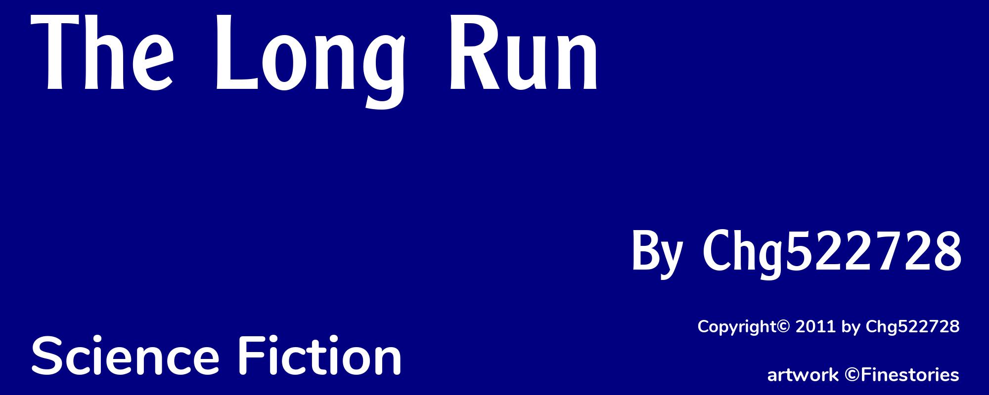 The Long Run - Cover