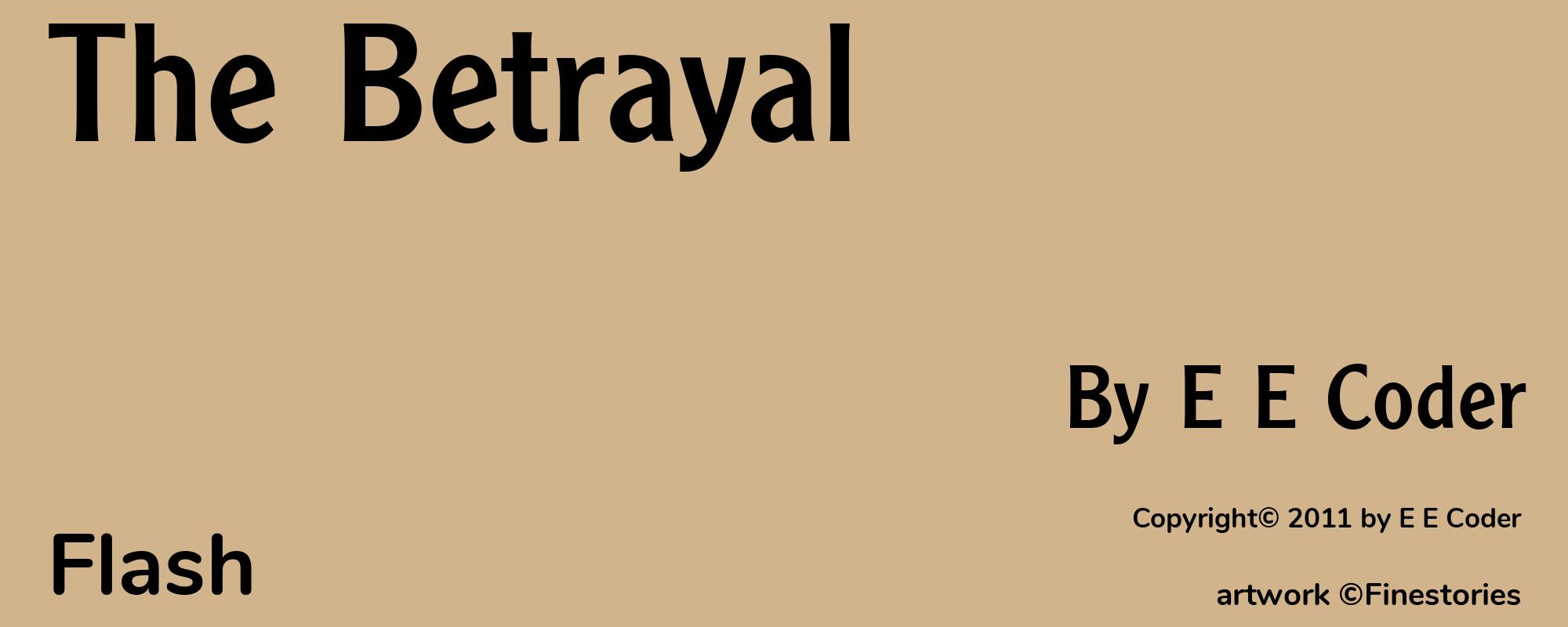 The Betrayal - Cover