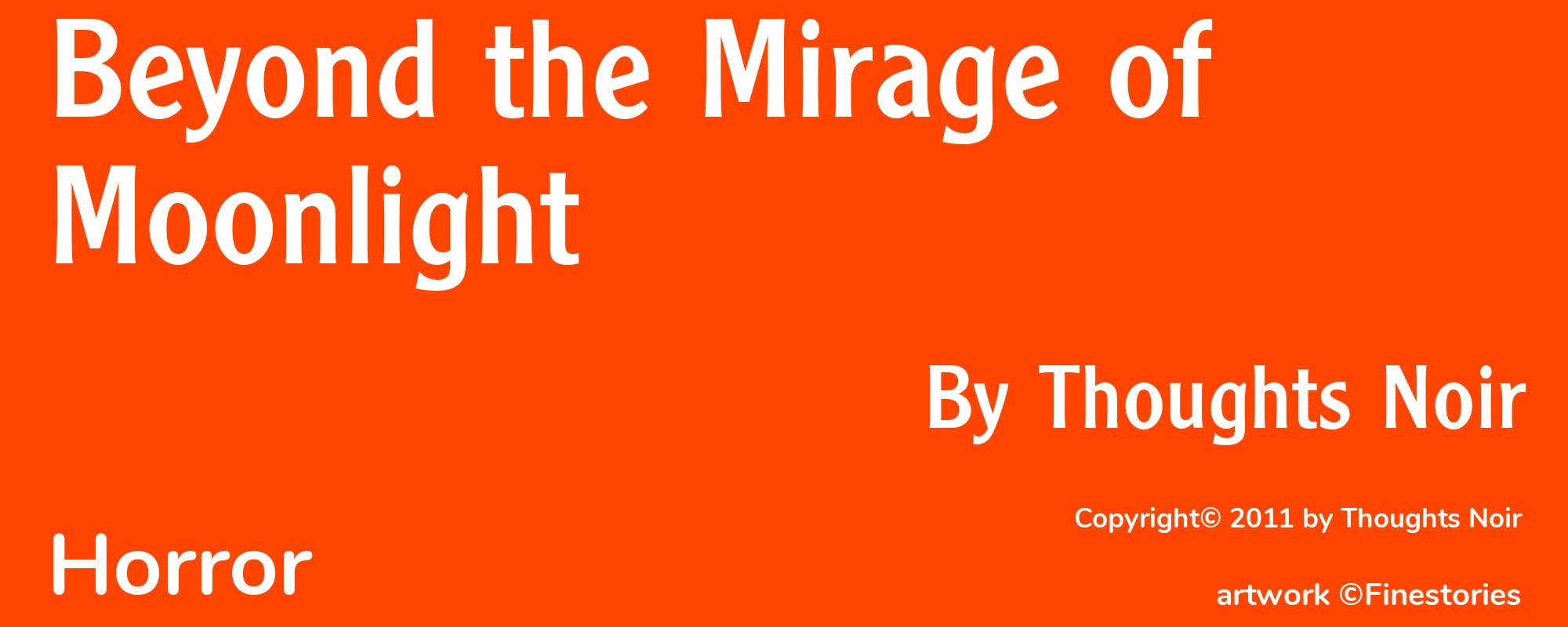 Beyond the Mirage of Moonlight - Cover