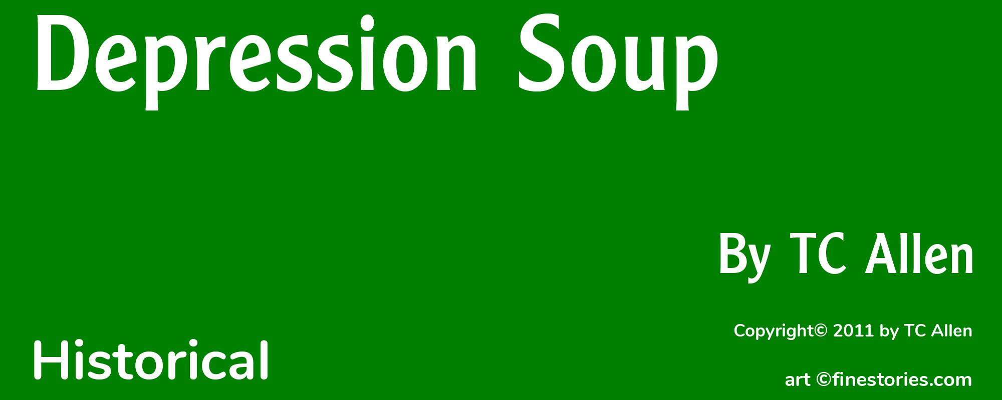 Depression Soup - Cover