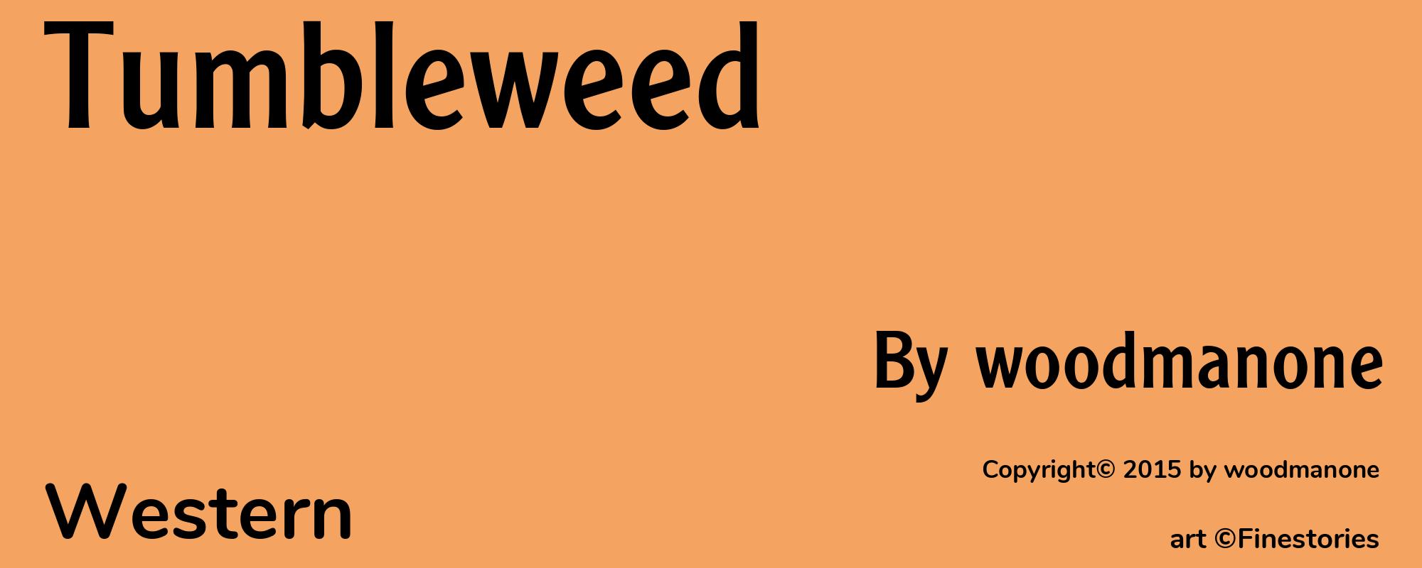 Tumbleweed - Cover