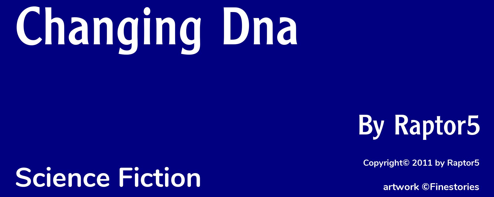 Changing Dna - Cover