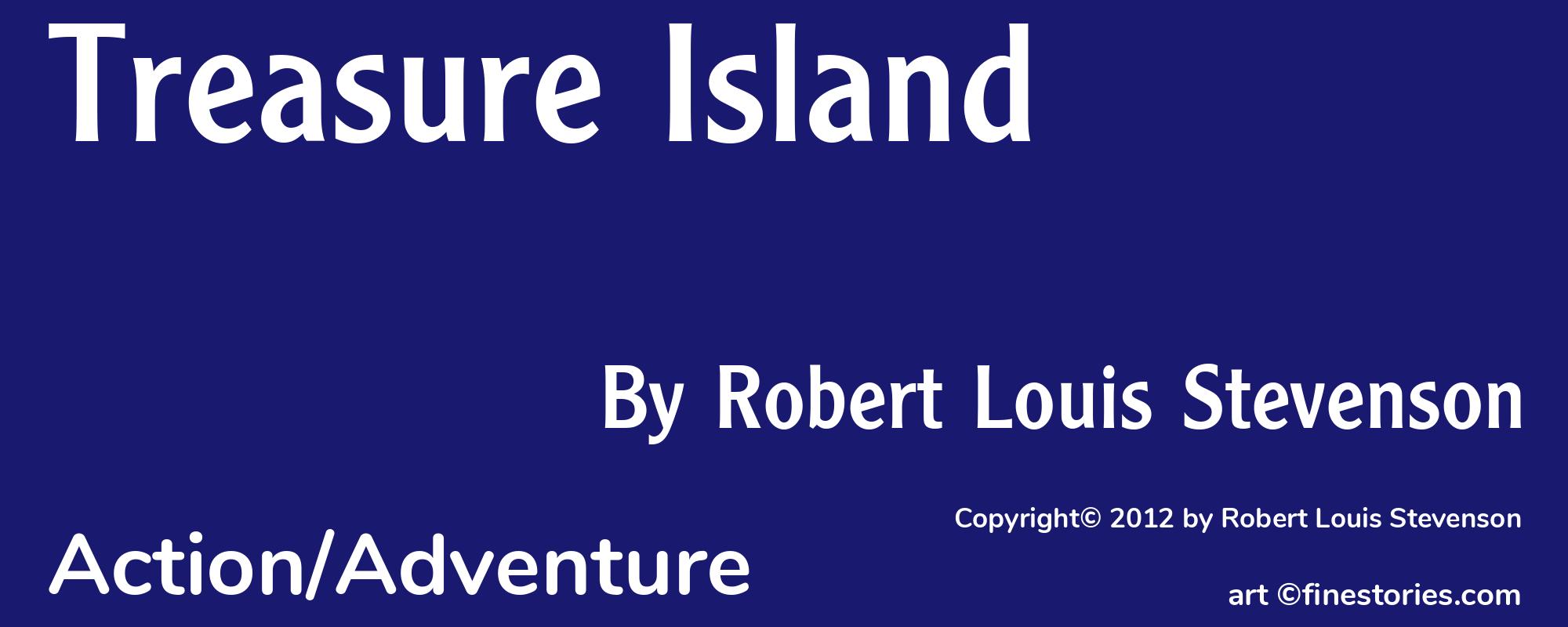 Treasure Island - Cover