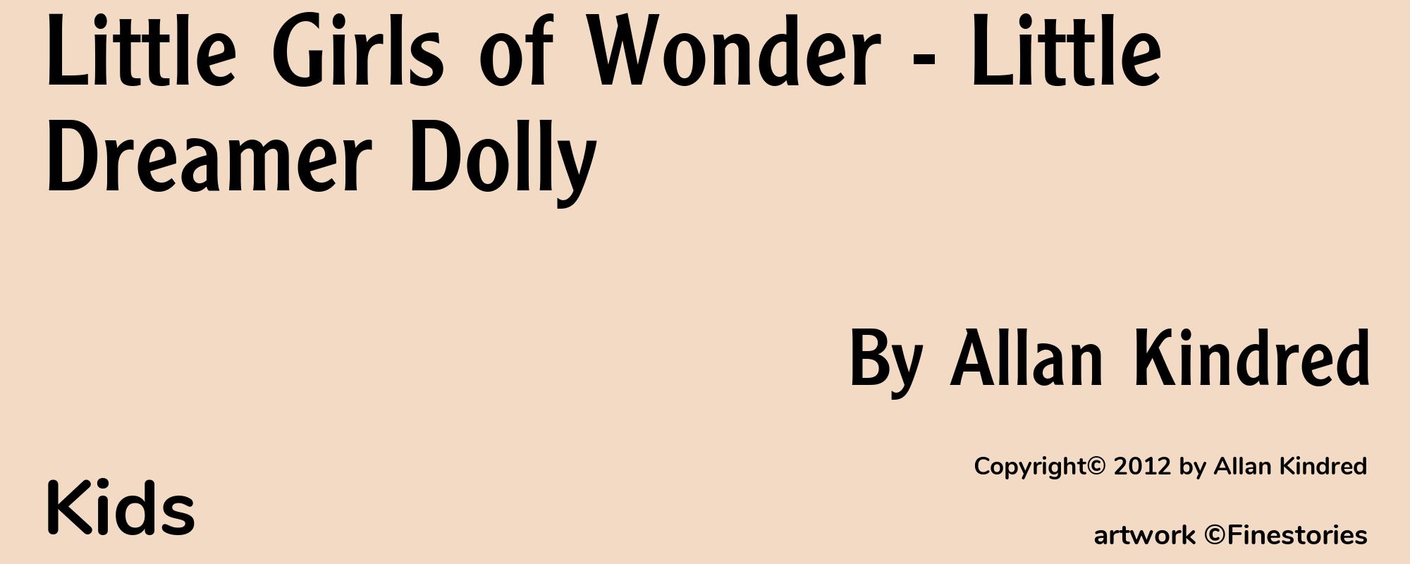 Little Girls of Wonder - Little Dreamer Dolly - Cover
