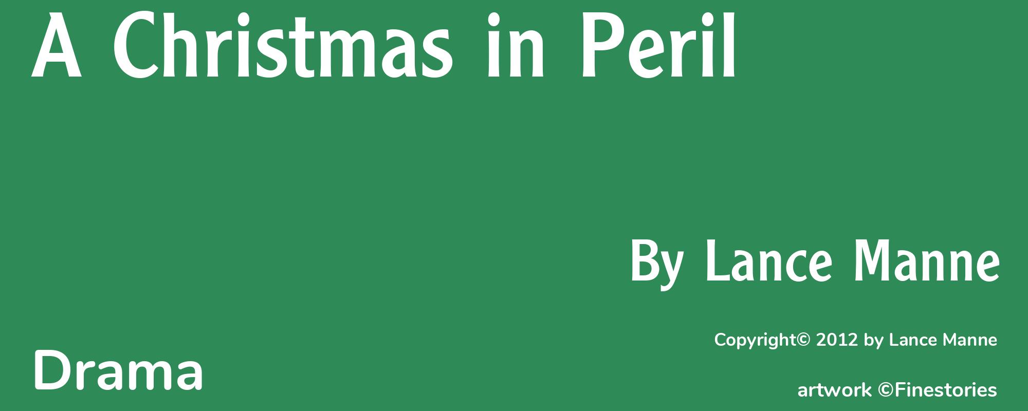 A Christmas in Peril - Cover