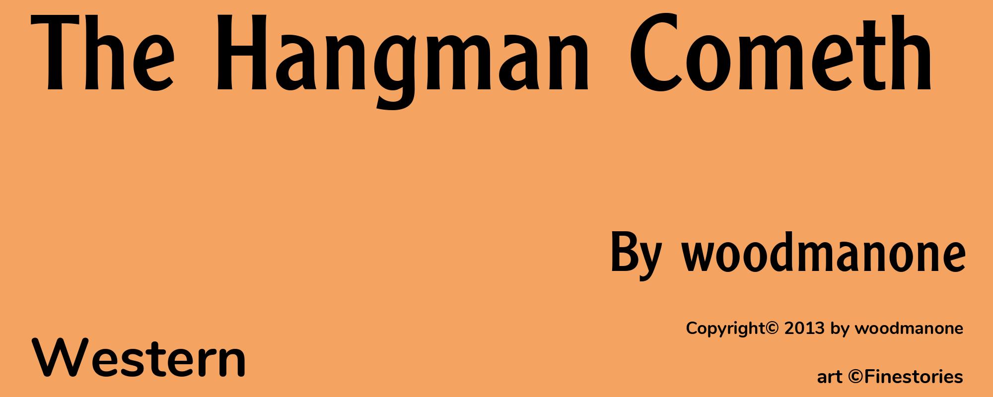 The Hangman Cometh - Cover