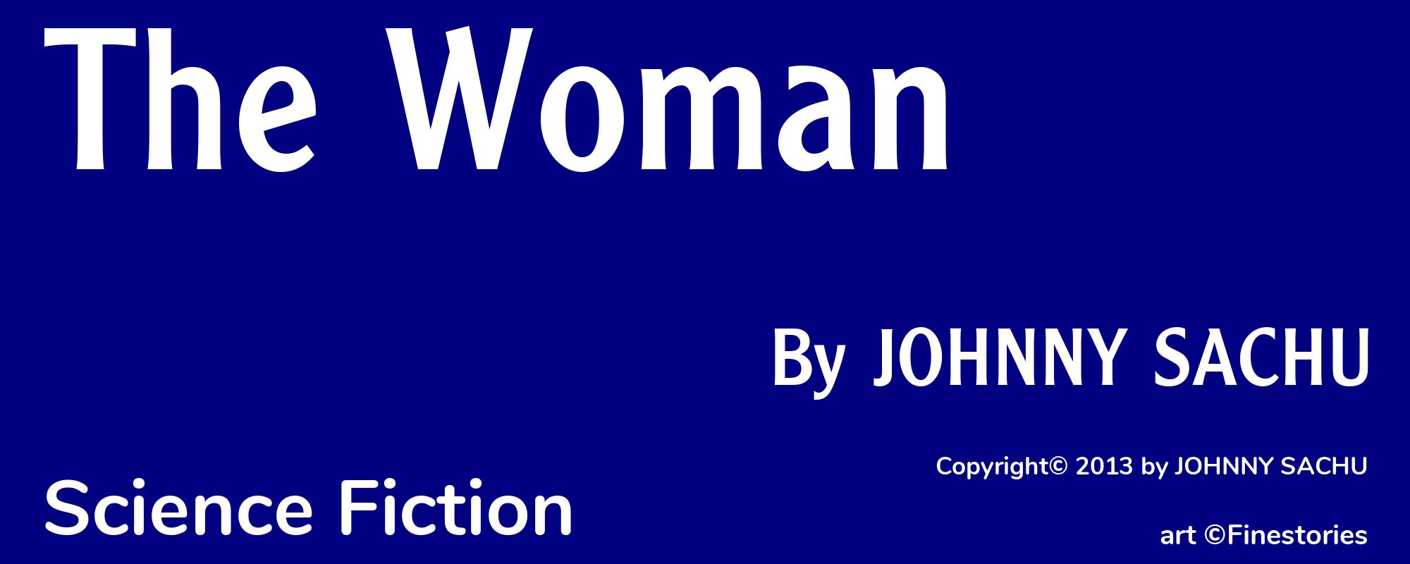 The Woman - Cover