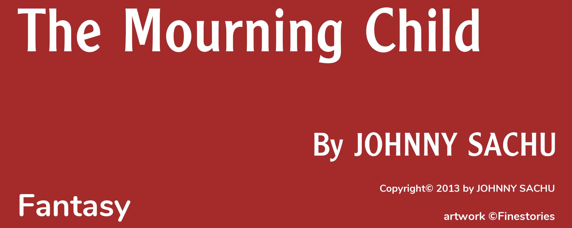 The Mourning Child - Cover