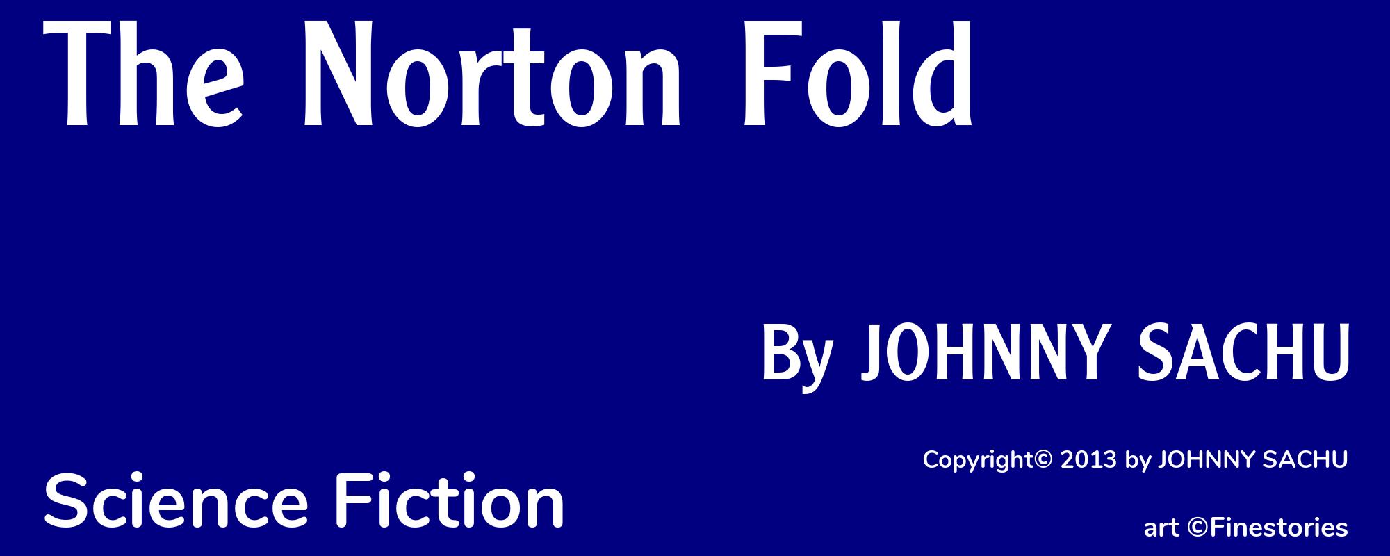 The Norton Fold - Cover