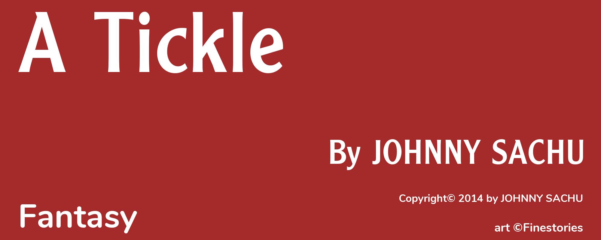A Tickle - Cover