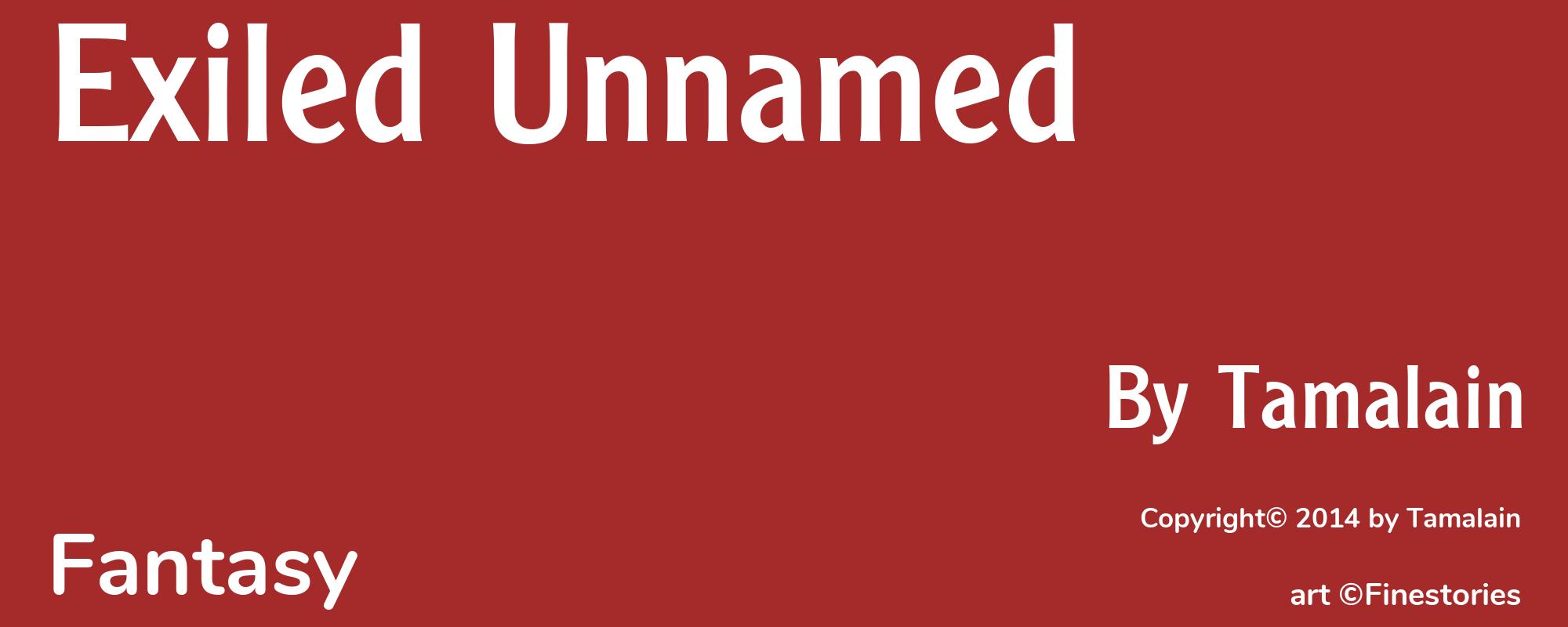 Exiled Unnamed - Cover