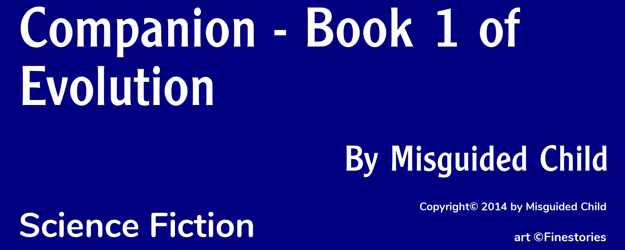 Companion - Book 1 of Evolution - Cover