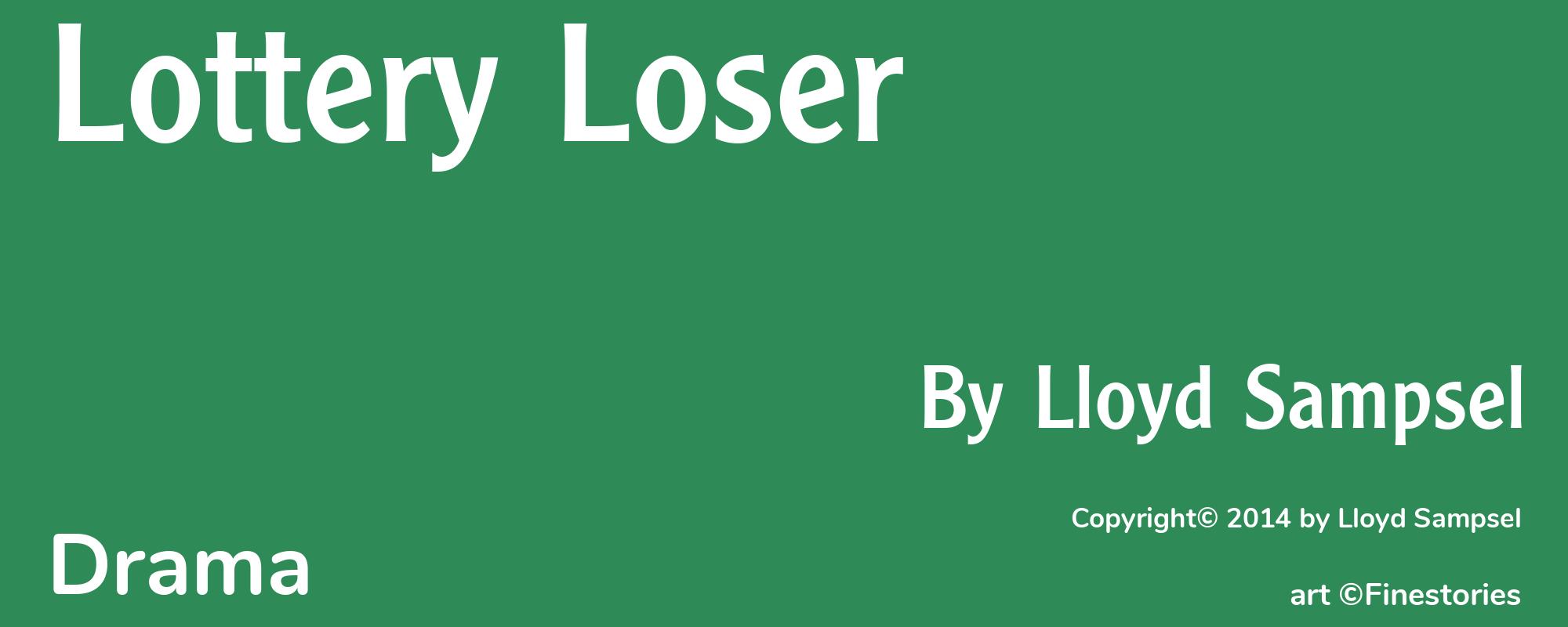 Lottery Loser - Cover