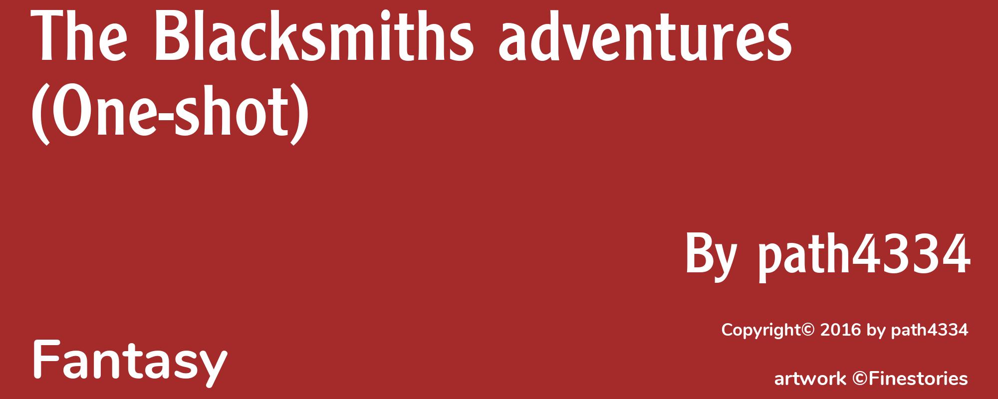 The Blacksmiths adventures (One-shot) - Cover