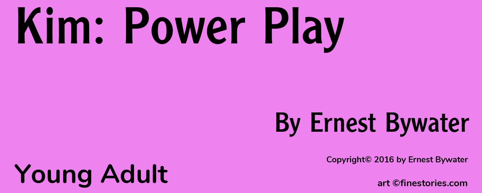 Kim: Power Play - Cover