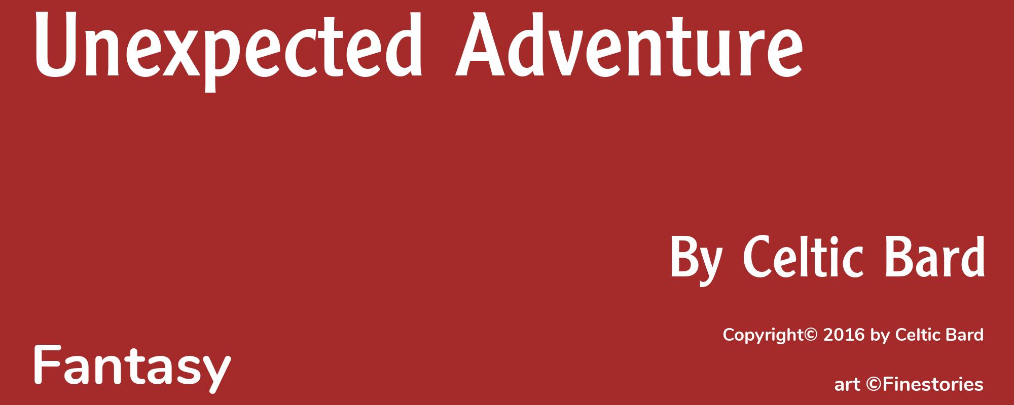 Unexpected Adventure - Cover