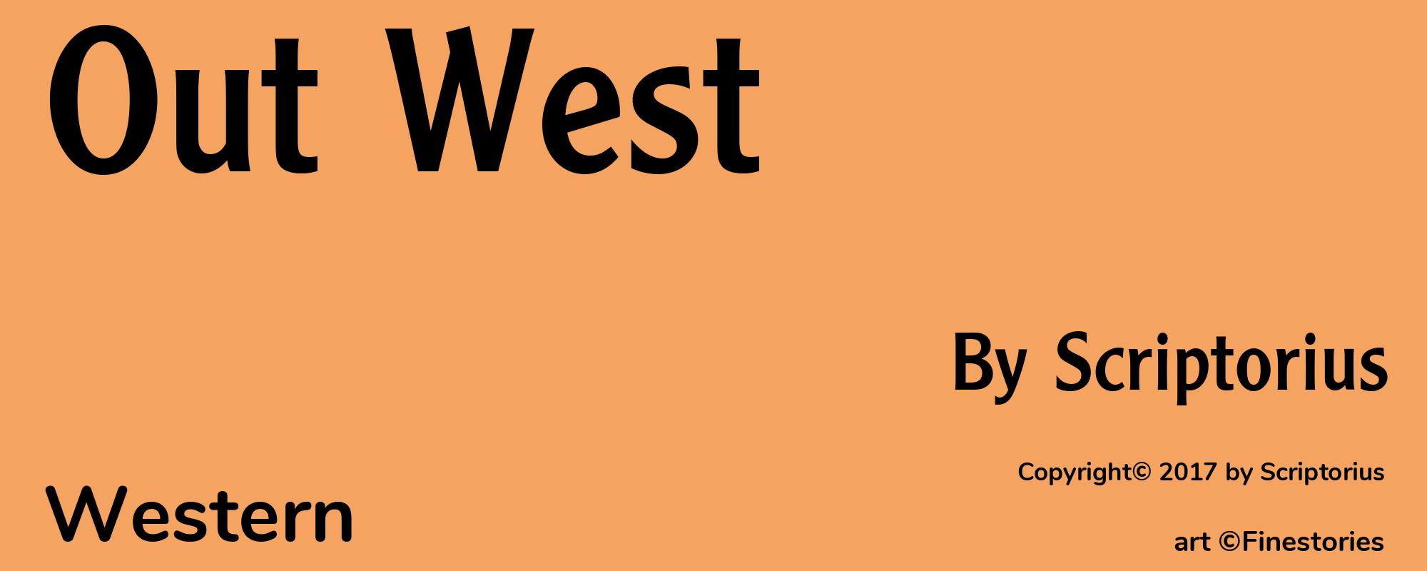 Out West - Cover