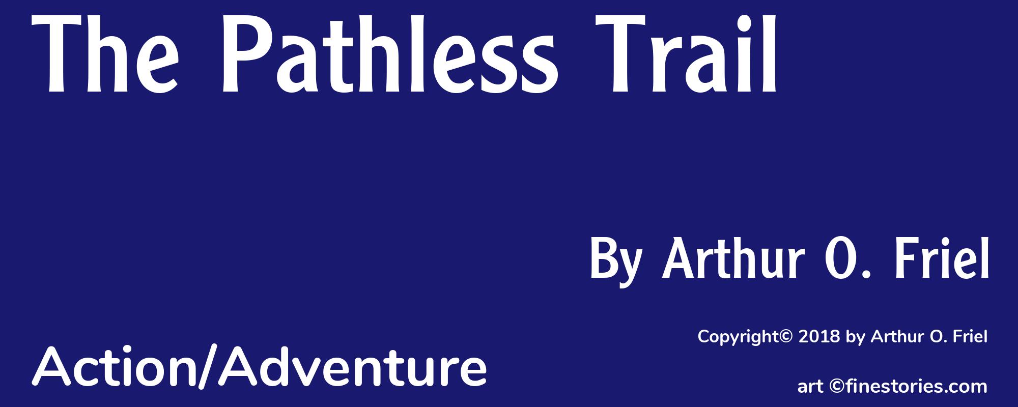 The Pathless Trail - Cover