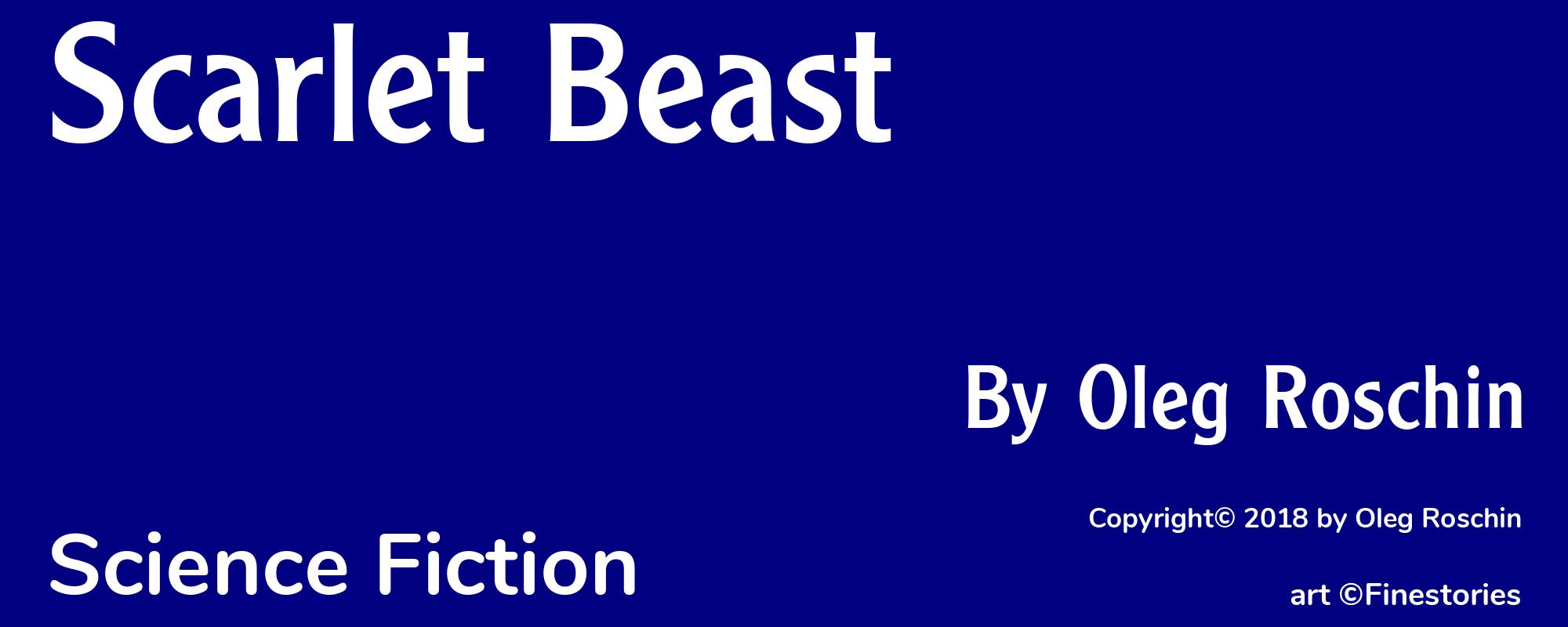 Scarlet Beast - Cover