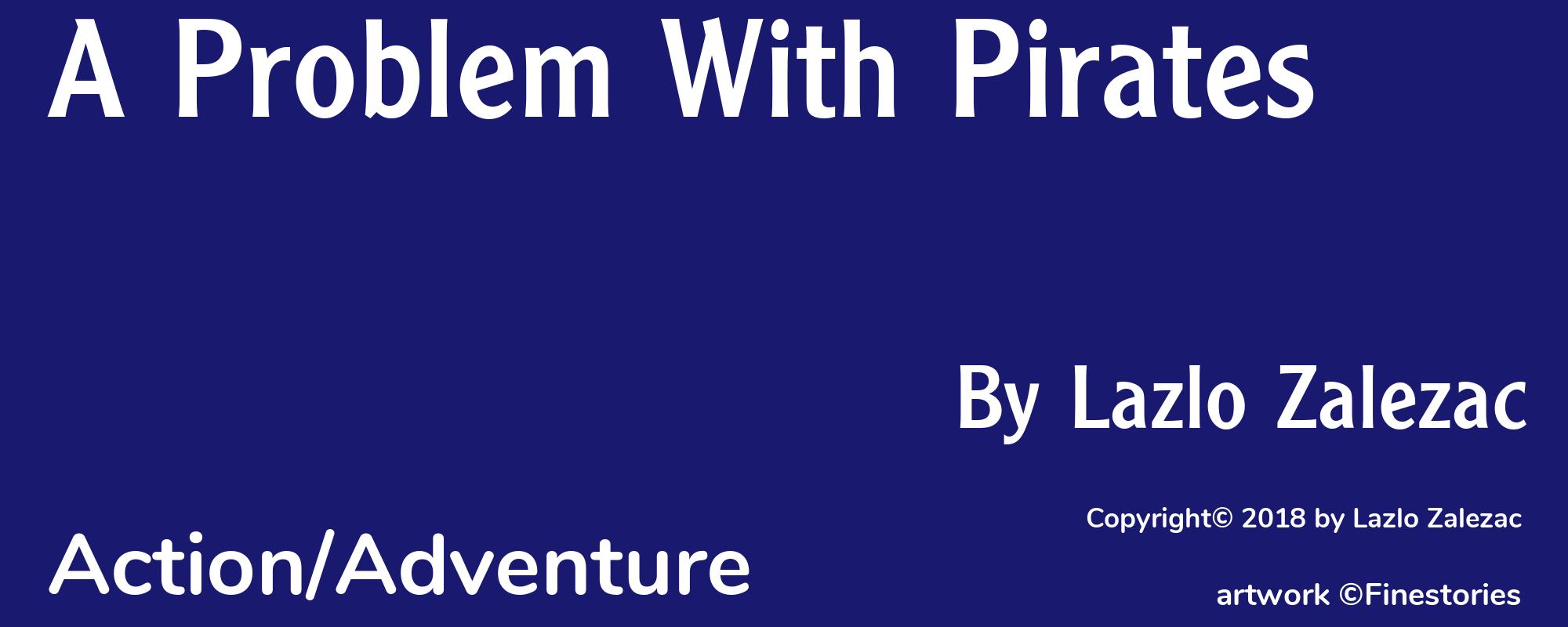 A Problem With Pirates - Cover