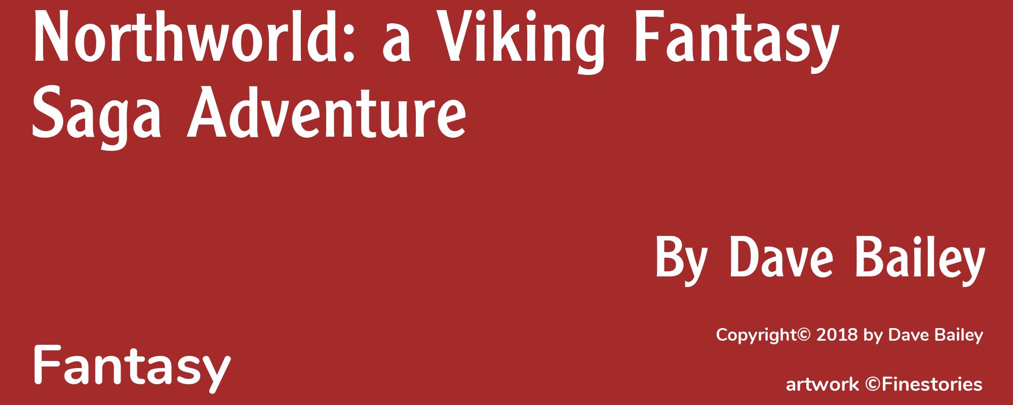 Northworld: a Viking Fantasy Saga Adventure - Cover