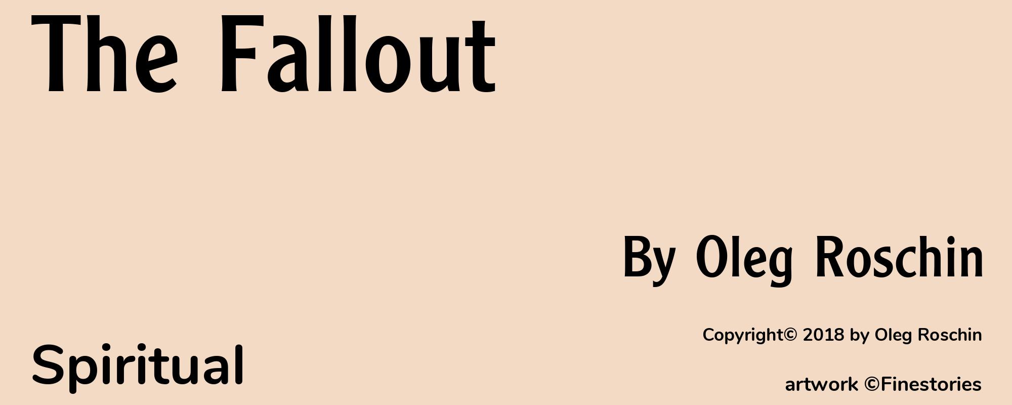 The Fallout - Cover