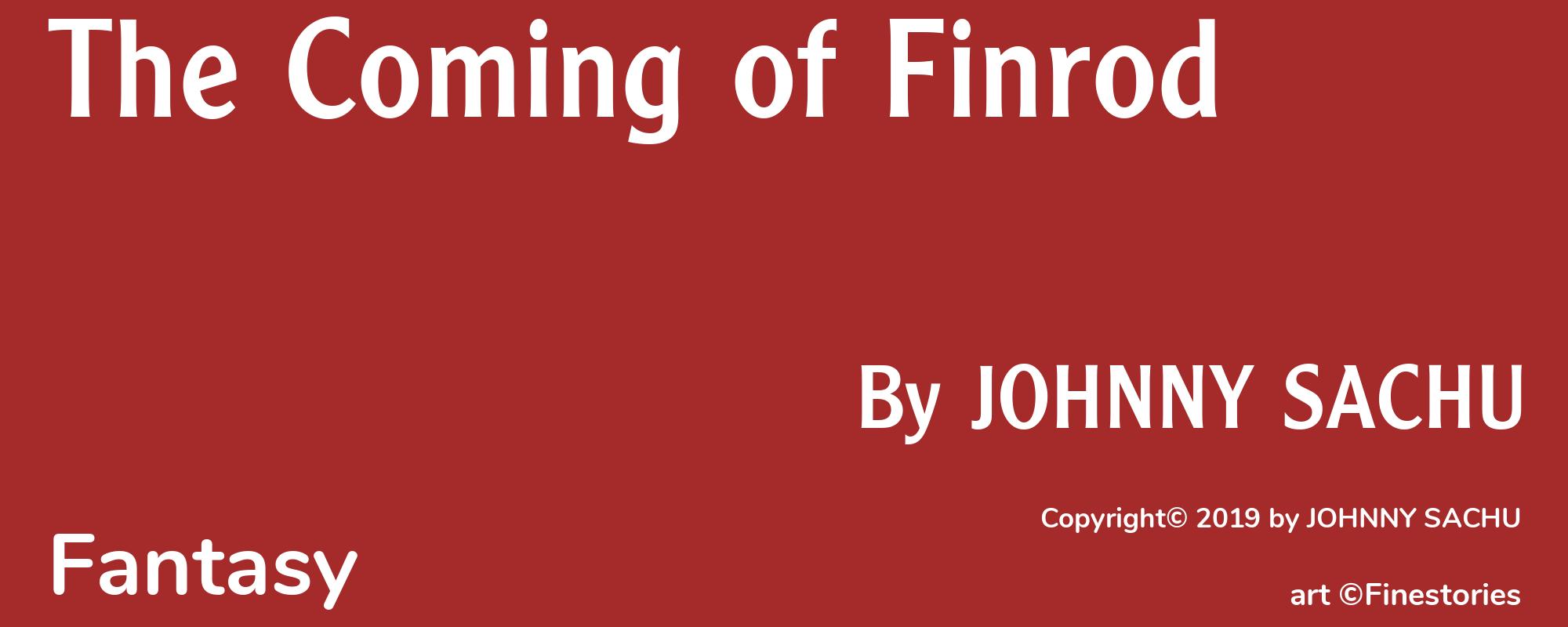 The Coming of Finrod - Cover
