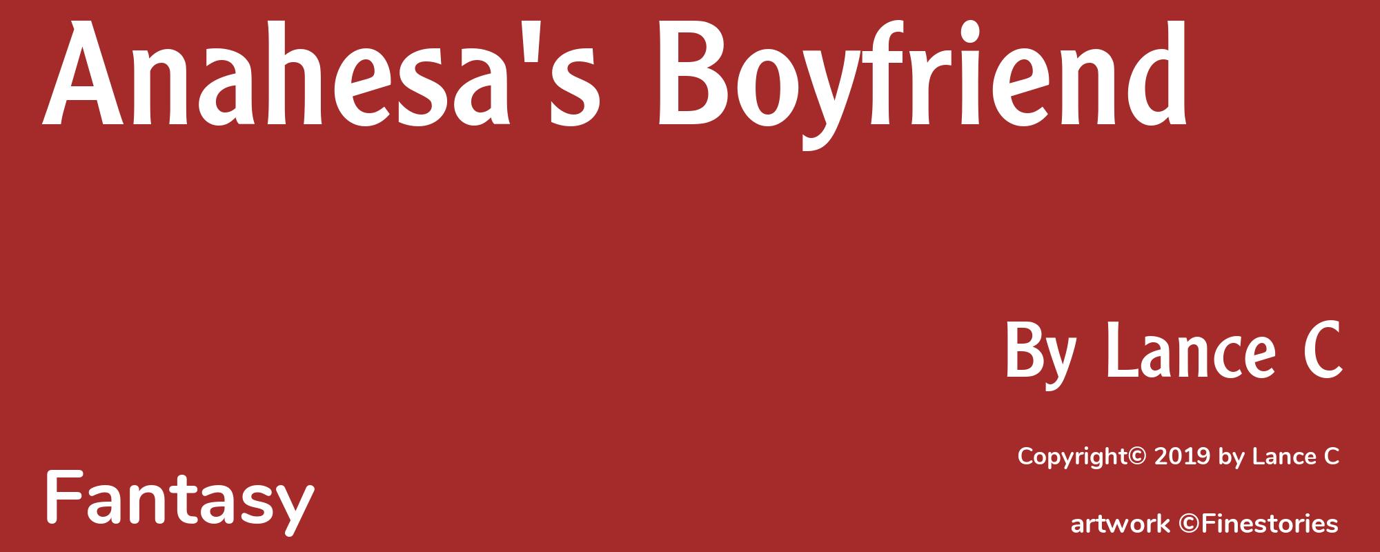Anahesa's Boyfriend - Cover