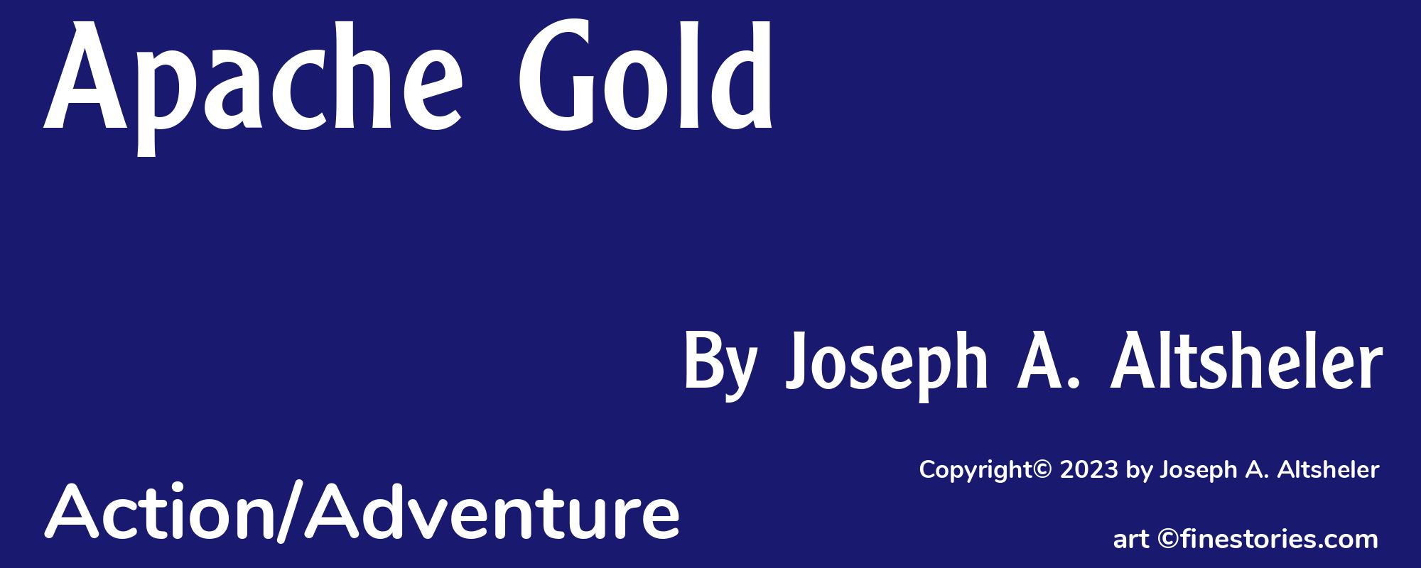 Apache Gold - Cover