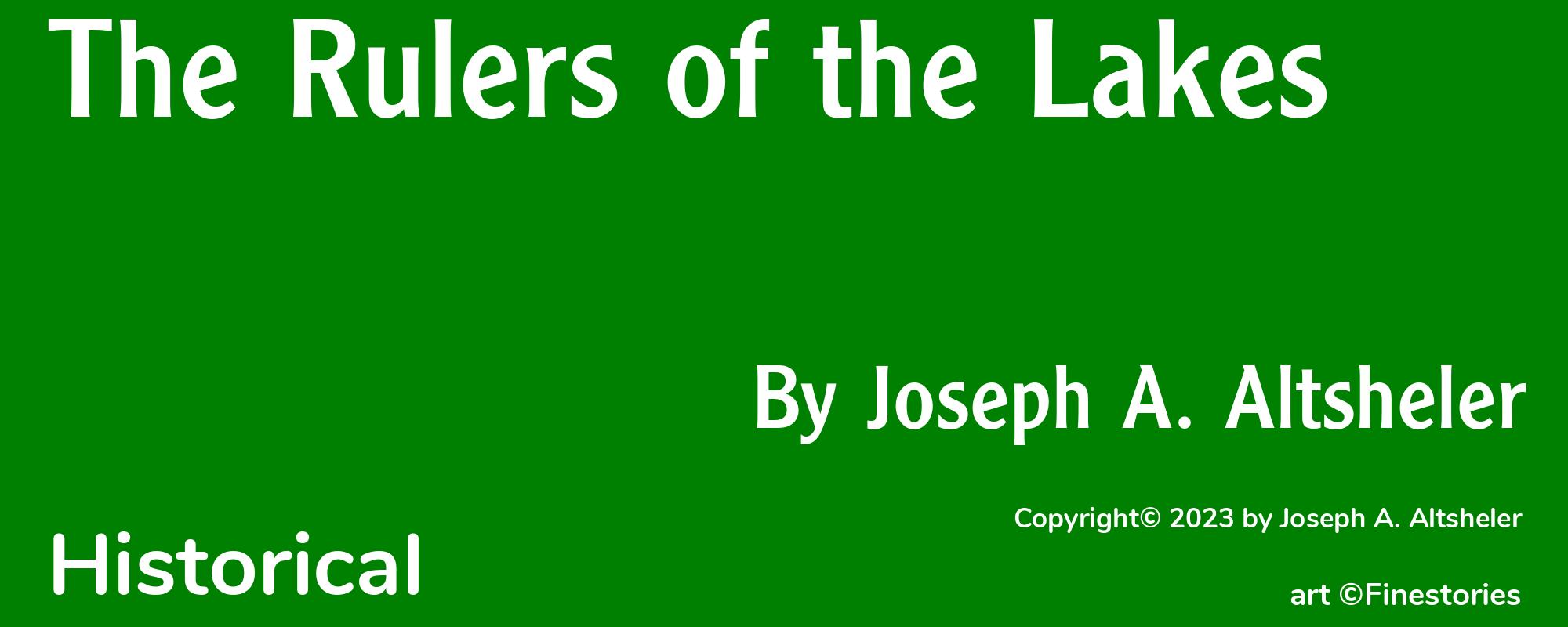 The Rulers of the Lakes - Cover