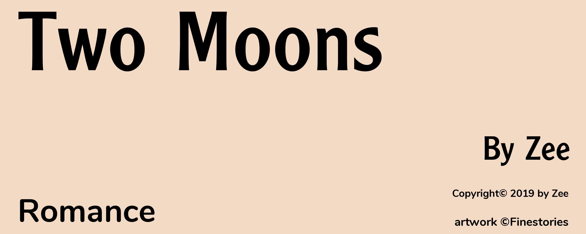 Two Moons - Cover