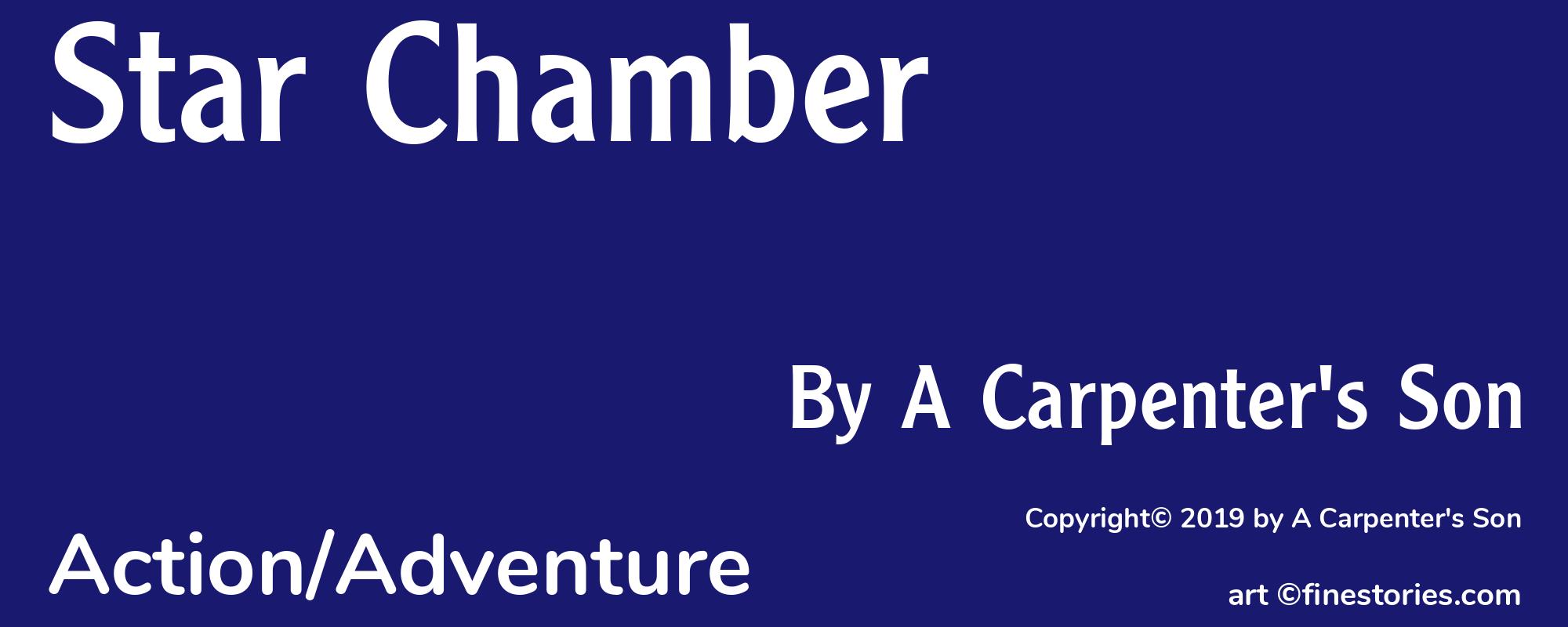 Star Chamber - Cover