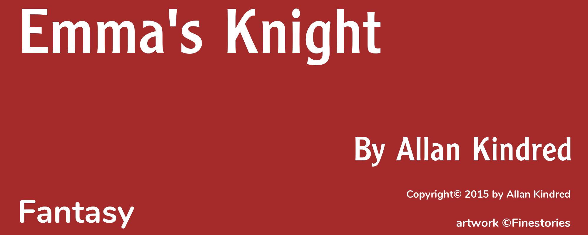 Emma's Knight - Cover