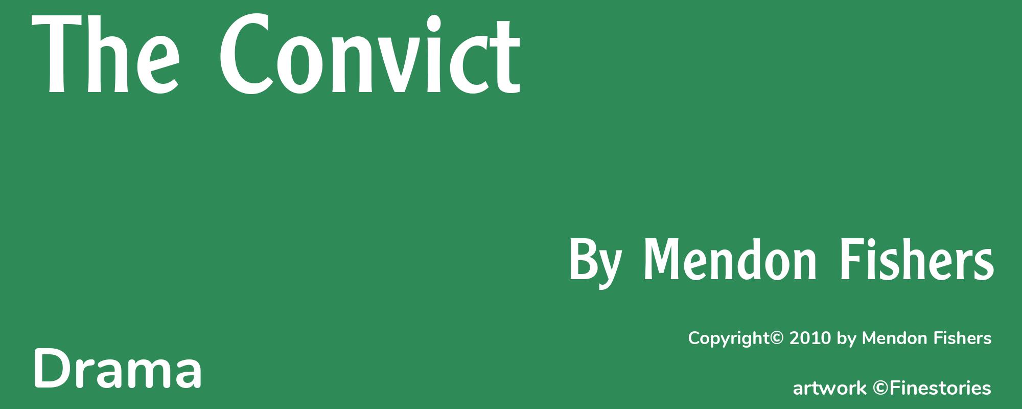 The Convict - Cover