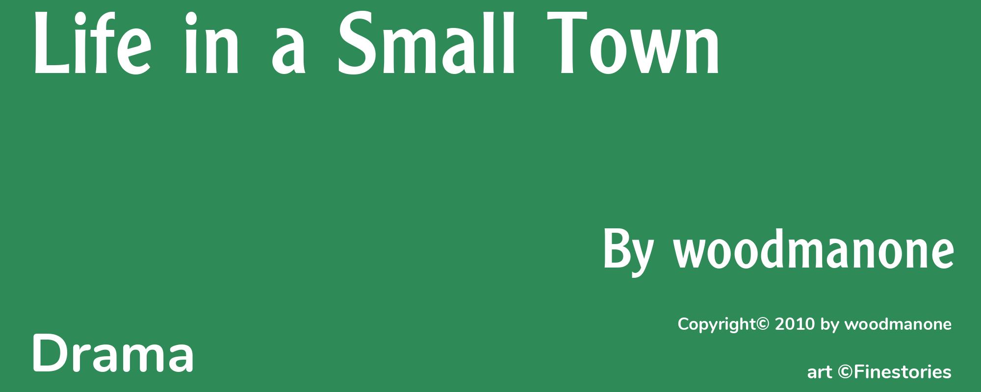 Life in a Small Town - Cover