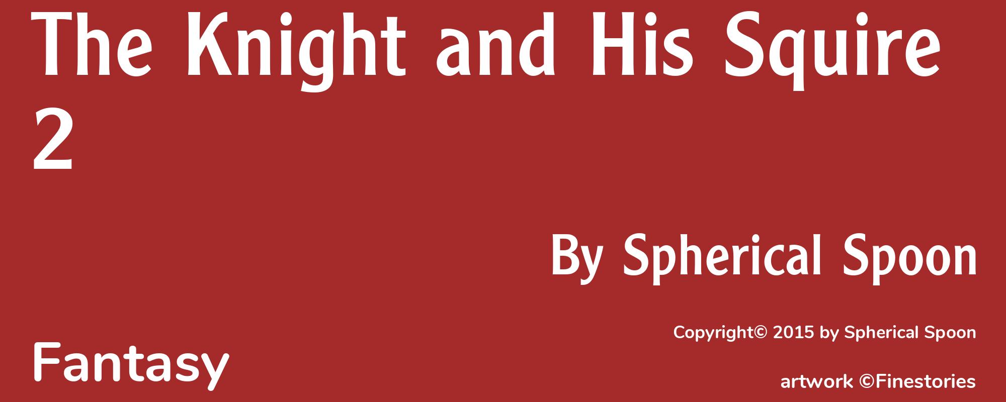 The Knight and His Squire 2 - Cover