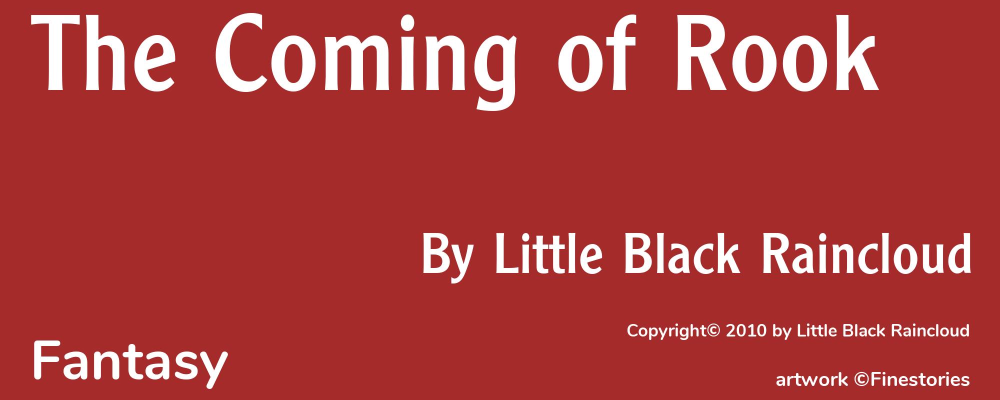 The Coming of Rook - Cover