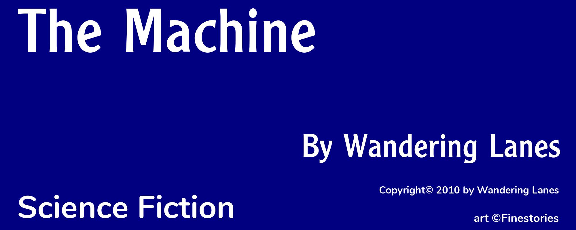 The Machine - Cover