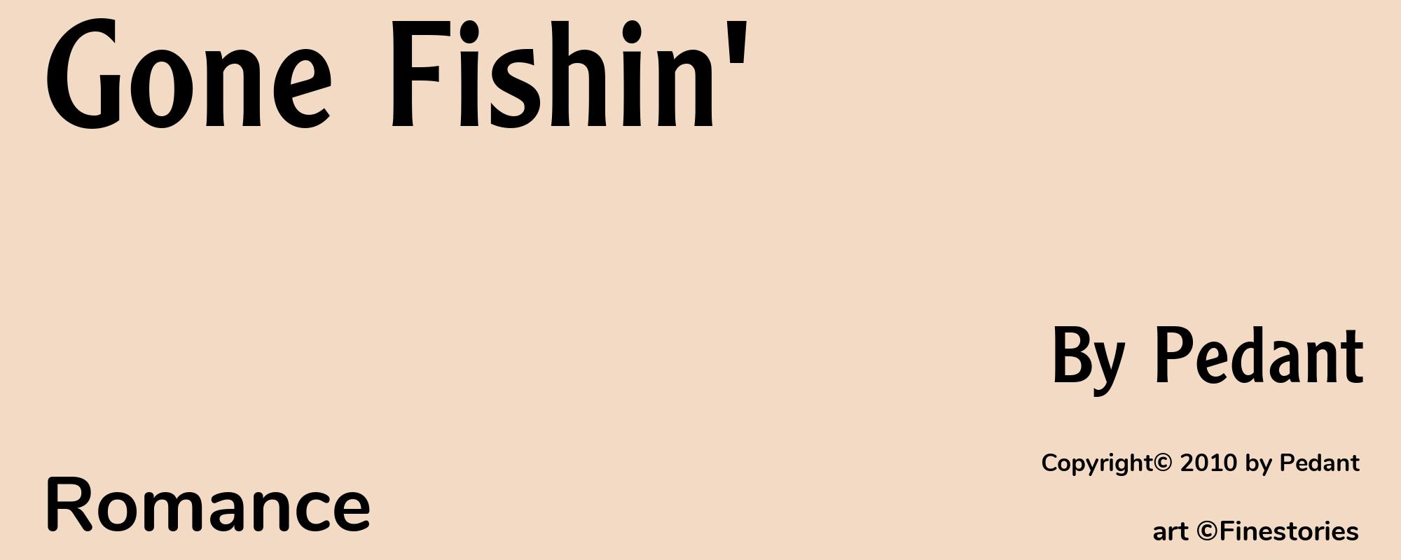 Gone Fishin' - Cover