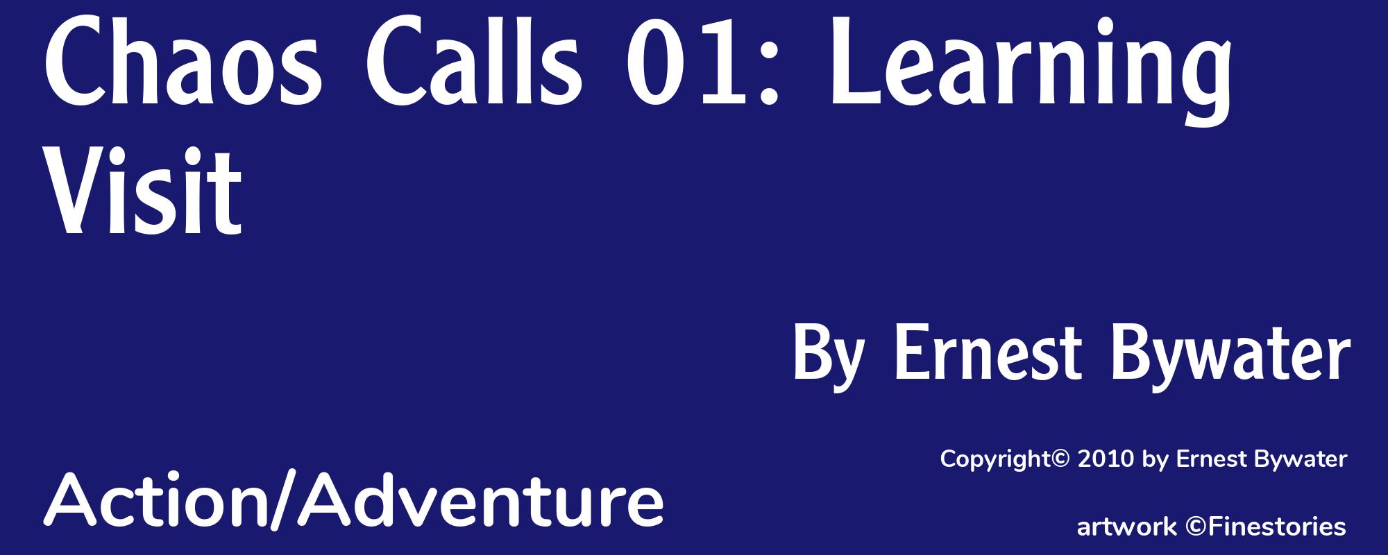 Chaos Calls 01: Learning Visit - Cover