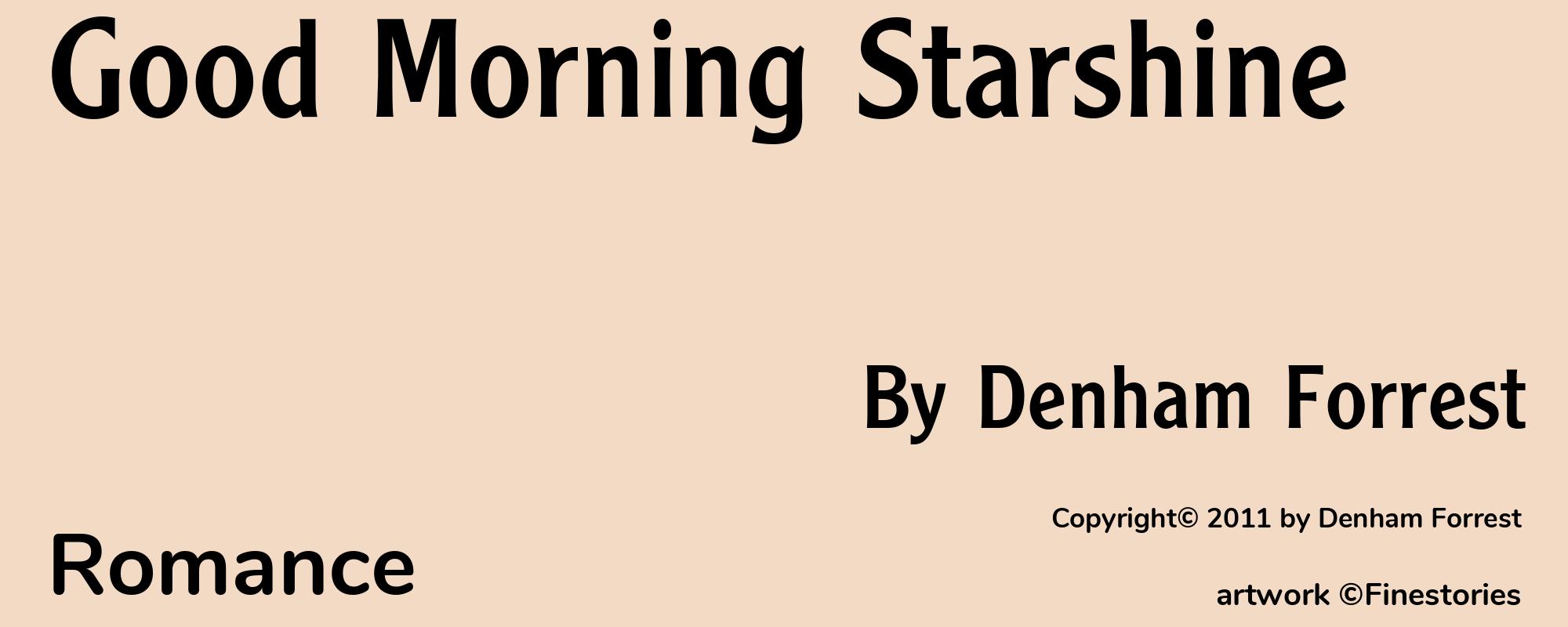 Good Morning Starshine - Cover