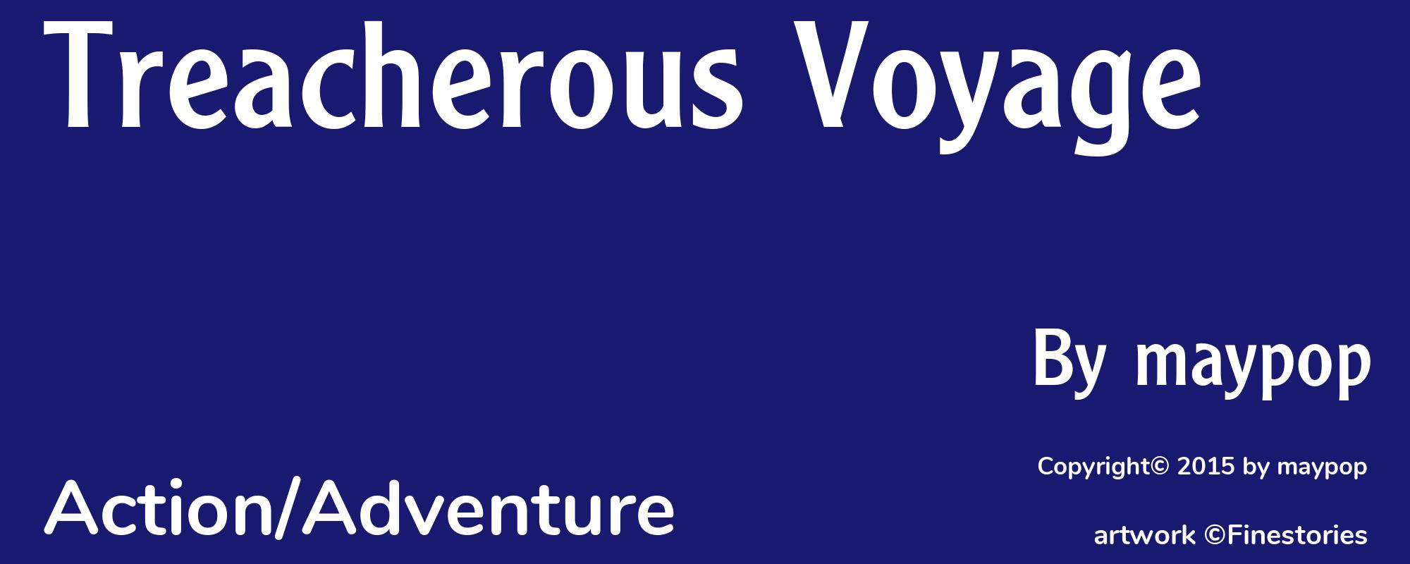 Treacherous Voyage - Cover